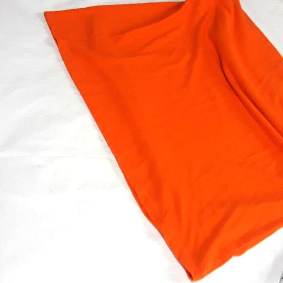 Hallo Queen Womens Sz M Orange with Gold Crown Short Sleeves Tee Shirt NWOT - Picture 5 of 8